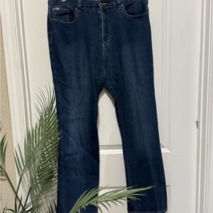 Diane Gilman Blue Relaxed Jeans